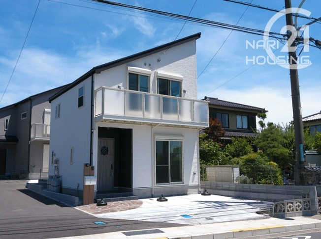 【外観】 | 羽村市川崎3丁目　新築未居住住宅　全2棟　A号棟 | 外観です！