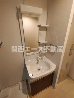 【洗面所】 | F asecia AMUZⅠ