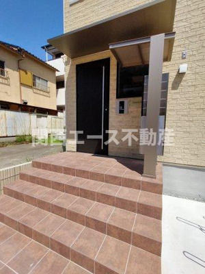 【エントランス】 | F asecia AMUZⅠ