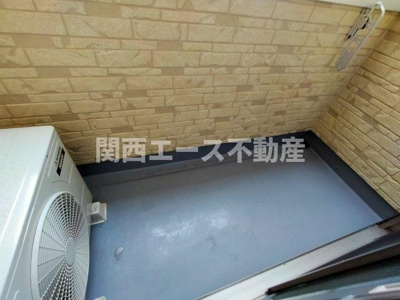 【バルコニー】 | F asecia AMUZⅠ