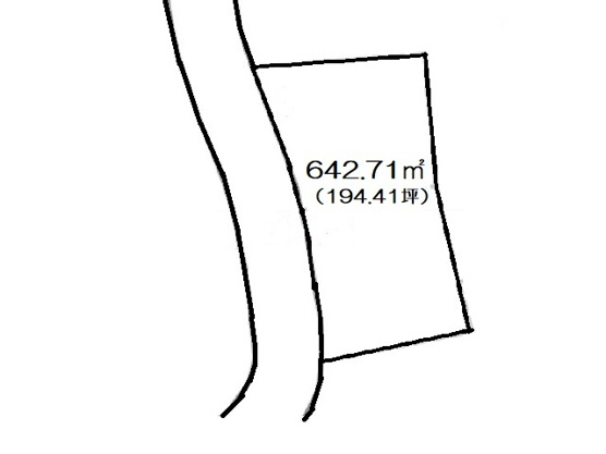 【土地図】 | 宇佐美みのりの村　売地