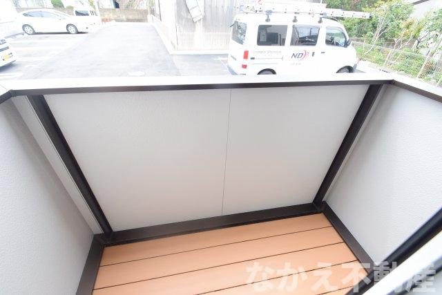 【バルコニー】 | 落ち着いた時間を過ごせるバルコニーです