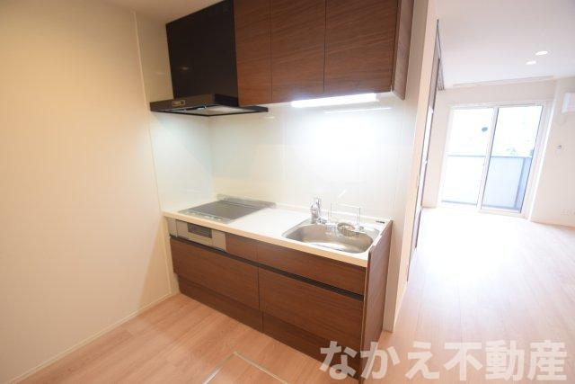 【キッチン】 | お料理しやすいキッチンです