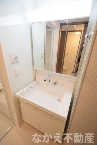 【洗面所】 | 使いやすい洗面所です