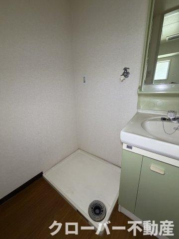 ダイヤハイツの洗面所