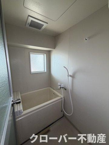 ダイヤハイツの浴室