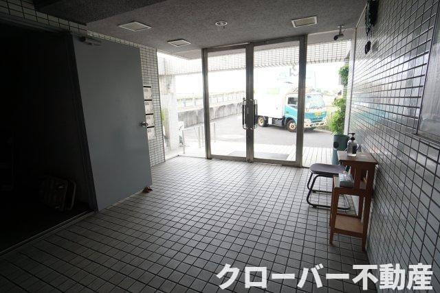 ダイヤハイツのロビー