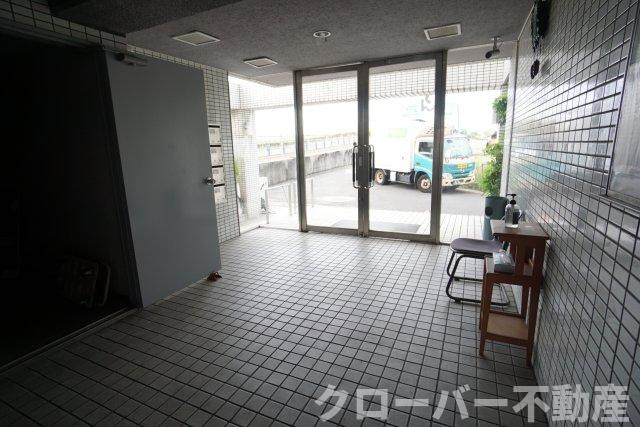 ダイヤハイツのロビー