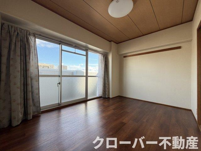 ダイヤハイツの居間・リビング