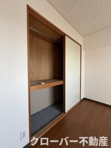 ダイヤハイツの収納