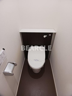 【トイレ】 | ハーバルハウス | シンプルで使いやすいトイレです