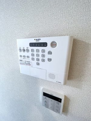 【セキュリティ】 | ボア・フォレット | ALSOKセキュリティ搭載