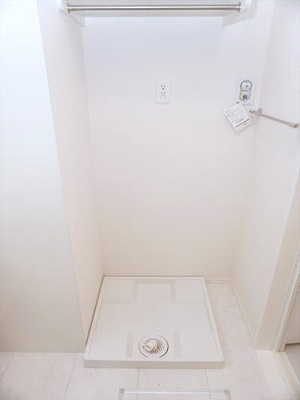 【その他】 | ボア・フォレット | 室内洗濯機置場