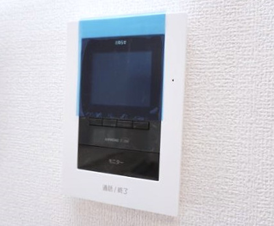 【セキュリティ】 | ボア・フォレット | モニター付きインターホン