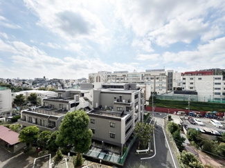 【展望】 | バルコニーからの景色です～即日のご見学可能～　お問合せはお気軽にどうぞ。