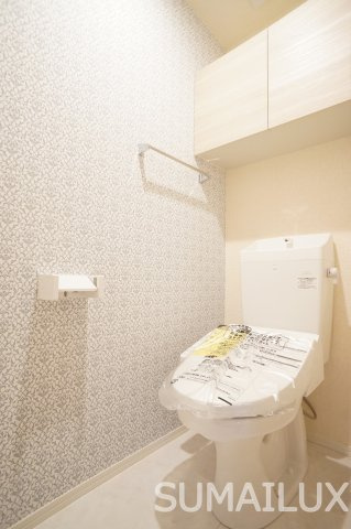 熊本市中央区出水１丁目のアパートのトイレ