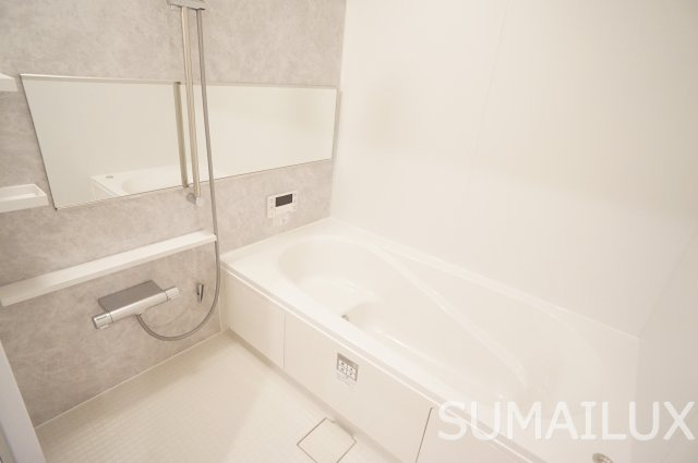 熊本市中央区出水１丁目のアパートの浴室