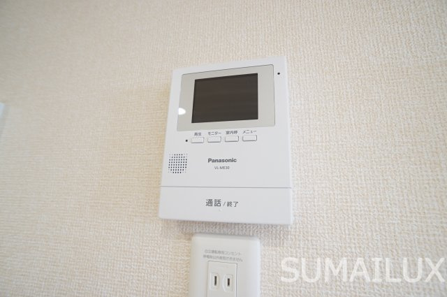 熊本市中央区出水１丁目のアパートのセキュリティ