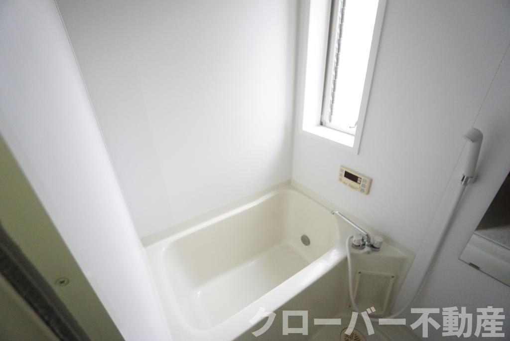 ホワイトリバーハイツAの浴室