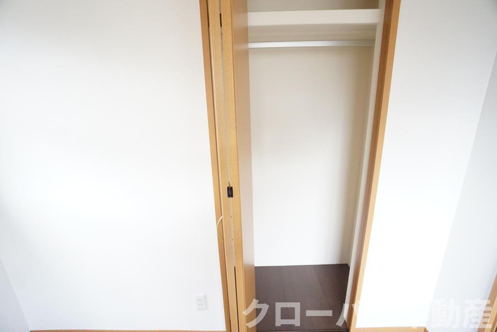ホワイトリバーハイツAの収納