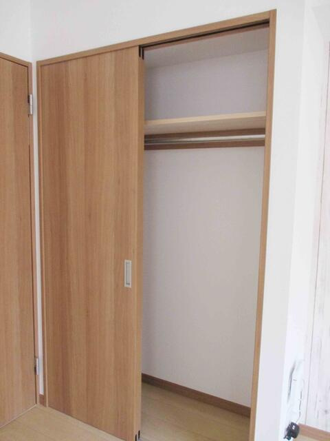 シンシア八番館の収納