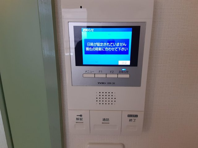 【セキュリティ】 | タウンハウスビレッジ | 別号室の写真になります。現況優先。