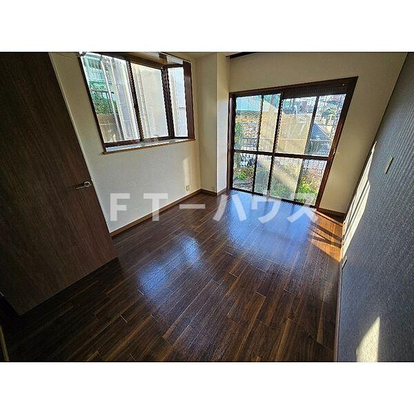 イイダコーポの寝室