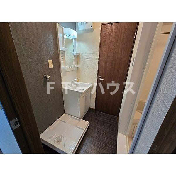 イイダコーポの洗面所