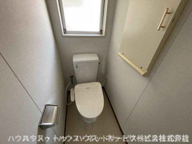 ハイツ田中のトイレ