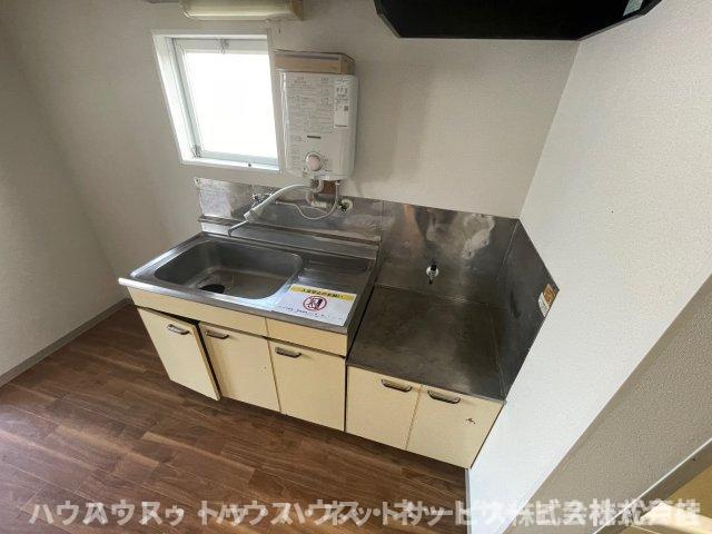 ハイツ田中のキッチン