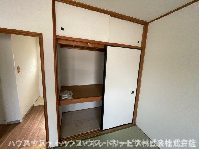 ハイツ田中の収納
