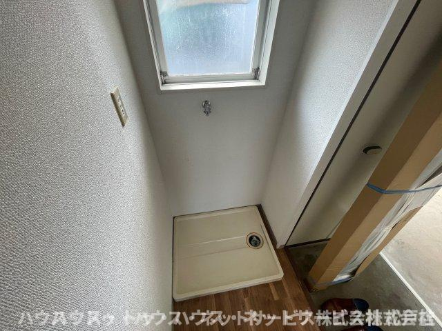 ハイツ田中の洗面所