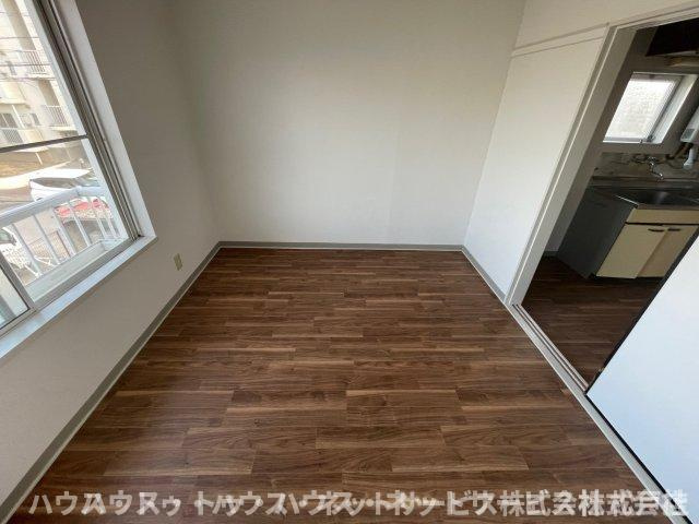 ハイツ田中の寝室