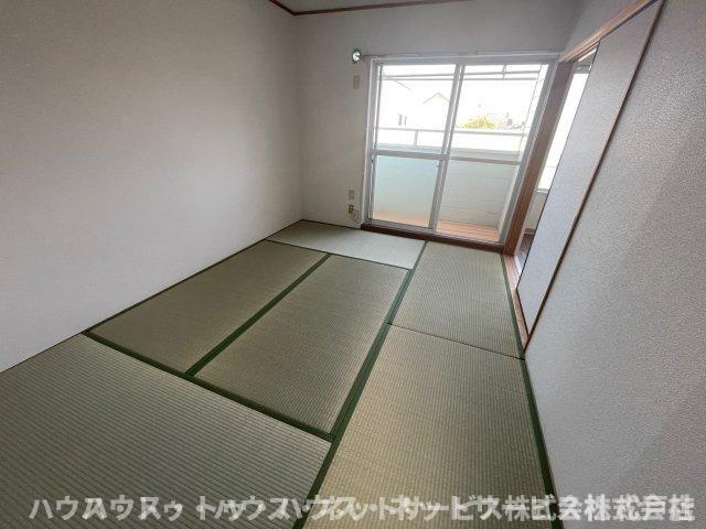 ハイツ田中の和室