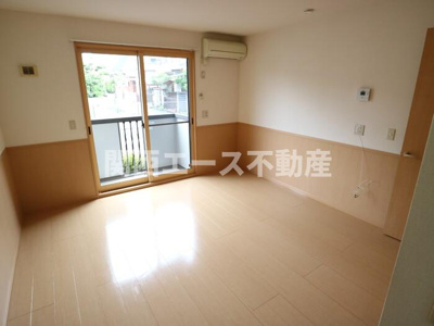 【寝室】 | エステート光A棟