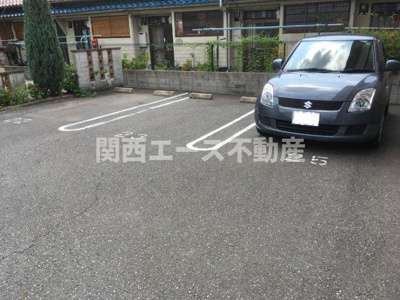 【駐車場】 | エステート光A棟