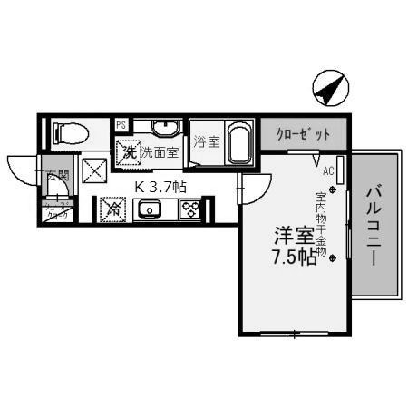 【間取り】 | オペラハウス和田町