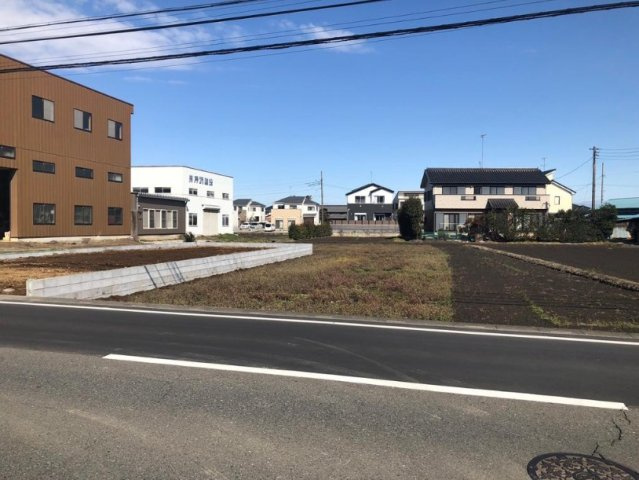 敷地面積62坪　売地　川越市伊佐沼の外観|造成工事完了後のお引渡しです♪小江戸温泉ＫＡＳＨＩＢＡ徒歩5分♪
