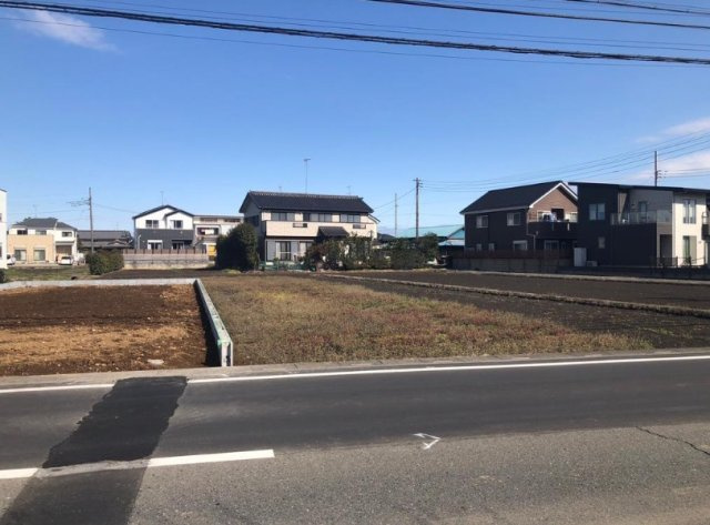 敷地面積62坪　売地　川越市伊佐沼の外観