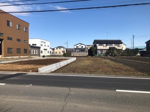 敷地面積62坪　売地　川越市伊佐沼の外観