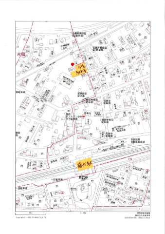 アン・シャルマン駐車場の地図