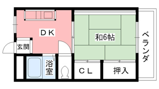 【間取り】 | フタミハイツ
