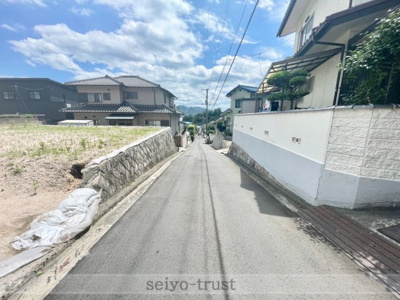 【前面道路含む現地写真】 | 廿日市市宮島口上1丁目