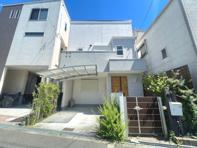 【外観】 | 吹田市佐井寺南が丘貸家