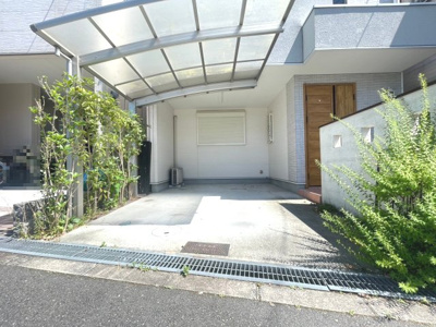 【駐車場】 | 吹田市佐井寺南が丘貸家