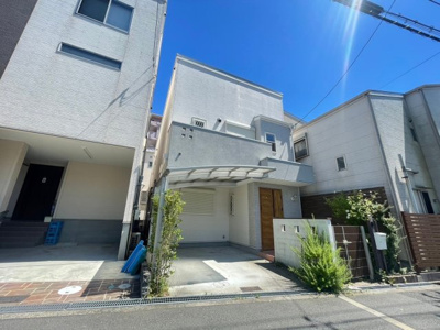 【外観パース】 | 吹田市佐井寺南が丘貸家