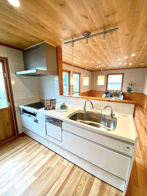 【キッチン】 | 兵庫県三田市学園8丁目中古戸建