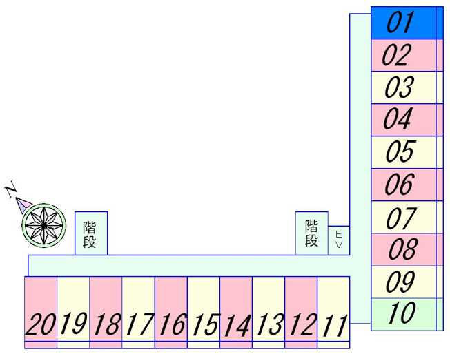 【区画図】 | スマートコート南草津