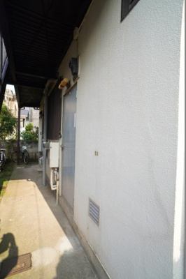 【エントランス】 | 田中荘 | 玄関回りは、このような感じです。