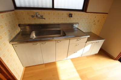 【キッチン】 | 堺市中区陶器北戸建 | キッチン変更します。
